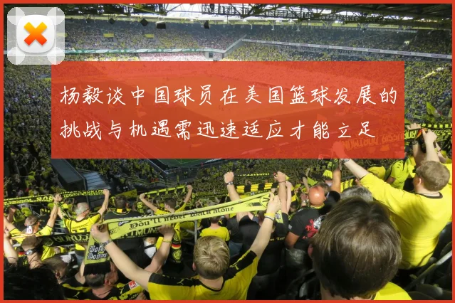 杨毅谈中国球员在美国篮球发展的挑战与机遇需迅速适应才能立足