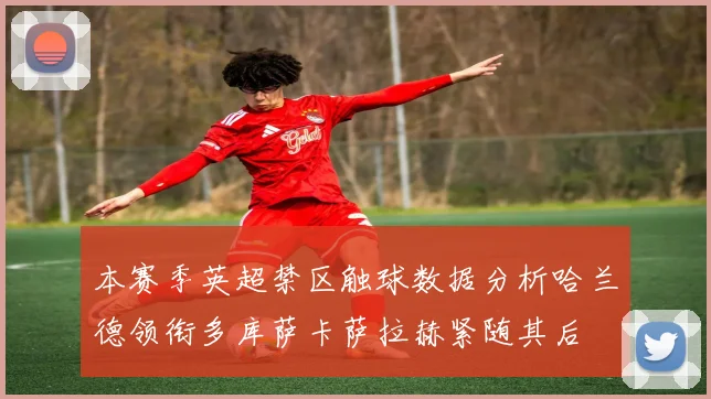 本赛季英超禁区触球数据分析哈兰德领衔多库萨卡萨拉赫紧随其后